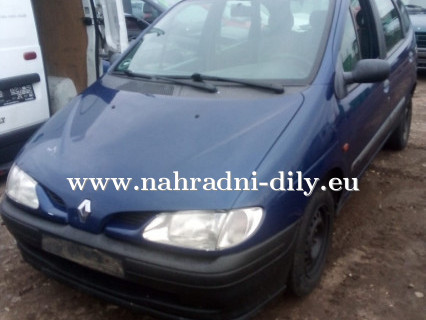 Renault Scenic modrá na náhradní díly Pardubice