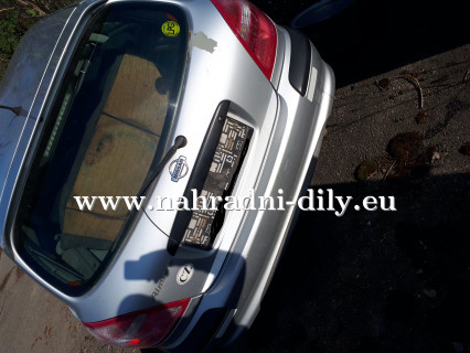 Nissan Almera na díly České Budějovice