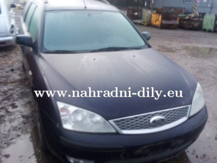 Ford Mondeo modrá na náhradní díly Pardubice