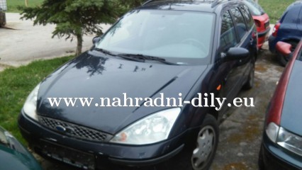 Ford focus combi 1,8 16v 2004 na náhradní díly České Budějovice