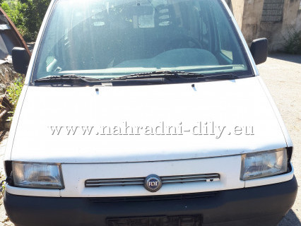 Fiat Scudo na náhradní díly České Budějovice