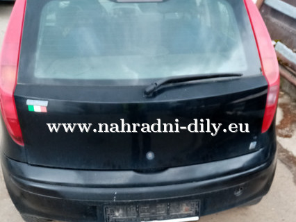 Fiat Punto černá na náhradní díly České Budějovice