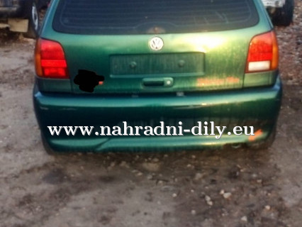 VW Polo zelená na náhradní díly Pardubice / nahradni-dily.eu