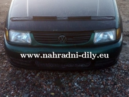 VW Polo zelená na náhradní díly Pardubice / nahradni-dily.eu