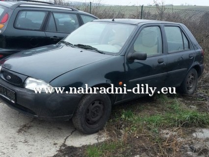 Ford fiesta 1,3 benzín 37kw 1997 na díly Brno / nahradni-dily.eu