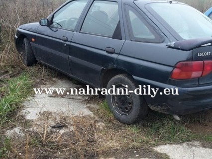 Ford escort 1,8 nafta 44kw 1995 na díly Brno / nahradni-dily.eu