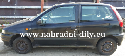 Fiat Punto černá na náhradní díly Brno / nahradni-dily.eu