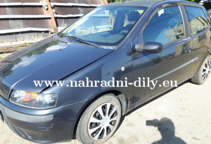 Fiat Punto šedá na náhradní díly Brno / nahradni-dily.eu