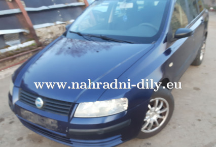 Fiat Stilo modrá na náhradní díly Brno