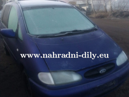 Ford Galaxy modrá na náhradní díly Pardubice