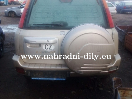 Honda CRV na náhradní díly Pardubice / nahradni-dily.eu