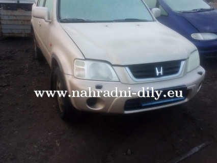 Honda CRV na náhradní díly Pardubice / nahradni-dily.eu