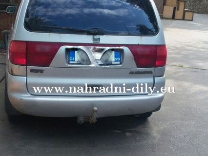 Seat Alhambra na náhradní díly Pardubice