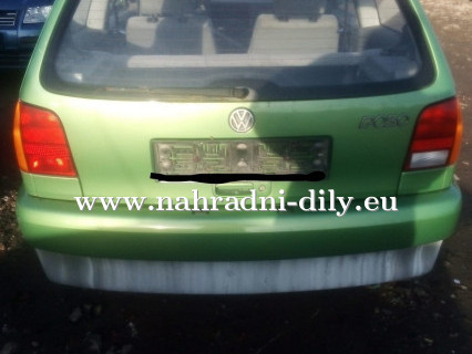 VW Polo zelená na náhradní díly Pardubice / nahradni-dily.eu