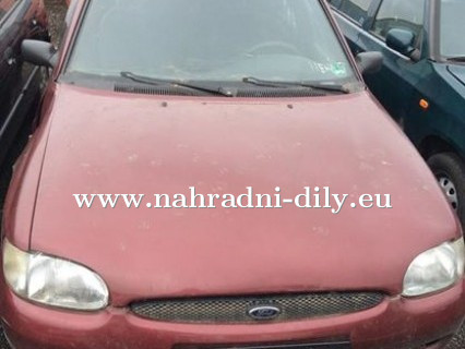 Ford Escort 1.6benzin 16V kombi díly Pardubice / nahradni-dily.eu