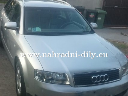 Audi A4 combi náhradní díly Pardubice / nahradni-dily.eu