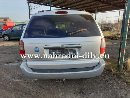 Chrysler Voyager na náhradní díly Pardubice