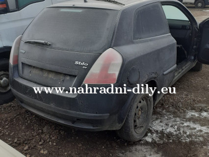 Fiat Stilo na náhradní díly Pardubice