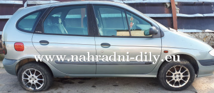 Renault Megane Scenic šedá na náhradní díly Brno / nahradni-dily.eu