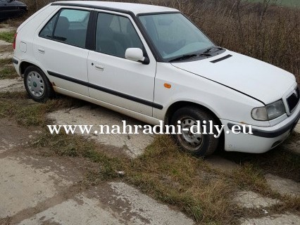 Škoda Felicia 1,3 benzín 50kw 1999 bílá Brno / nahradni-dily.eu