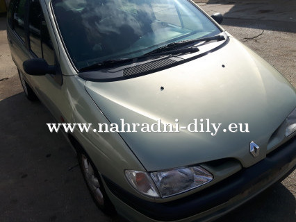 Renault Scenic na náhradní díly České Budějovice