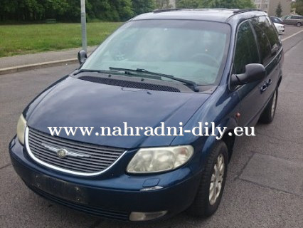 Chrysler Voyager náhradní díly Pardubice