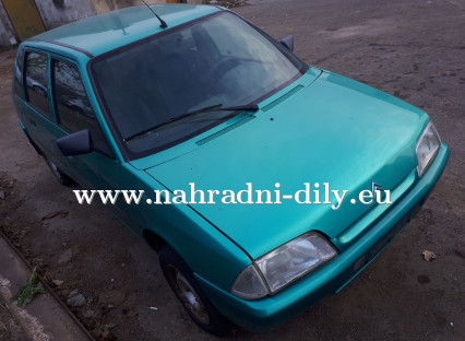 Citroen AX na náhradní díly České Budějovice