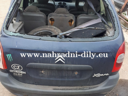 Citroen Xsara Picasso na náhradní díly Kaplice / nahradni-dily.eu