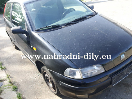 Fiat Punto na náhradní díly Kaplice