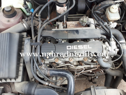 Motor Opel Astra 1,7D / nahradni-dily.eu