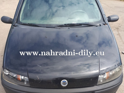 Fiat Punto na náhradní díly České Budějovice