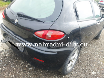 Alfa Romeo 147 na náhradní díly Kaplice / nahradni-dily.eu