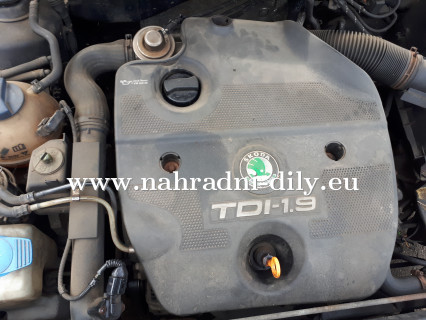 Motor Škoda Octavia 1,9 TDI AGR