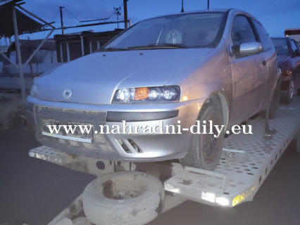 Fiat Punto – díly z tohoto vozu