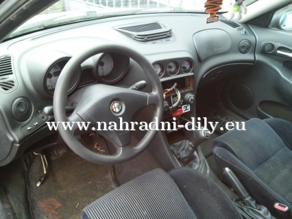 Alfa romeo 156 1.4ts 1997 na náhradní díly České Budějovice / nahradni-dily.eu