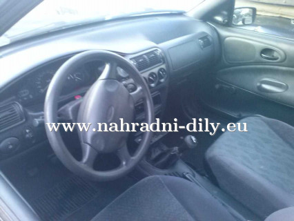 Ford Escort modrá na náhradní díly Písek / nahradni-dily.eu