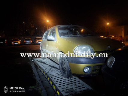 Renault Clio – díly z tohoto vozu