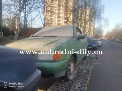 VW Polo zelená – díly z tohoto vozu