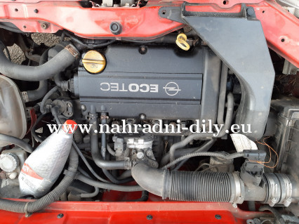 Motor Opel Agila 1,2 16v Z1ZXE