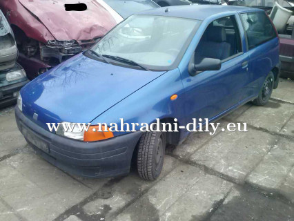 Fiat Punto modrá na náhradní díly Písek