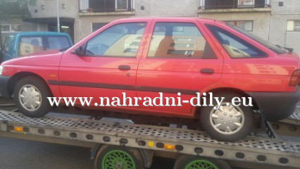 Ford Escort na náhradní díly Hradec Králové / nahradni-dily.eu