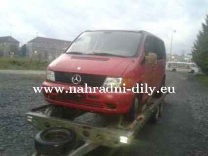 Mercedes Vito náhradní díly Hradec Králové / nahradni-dily.eu