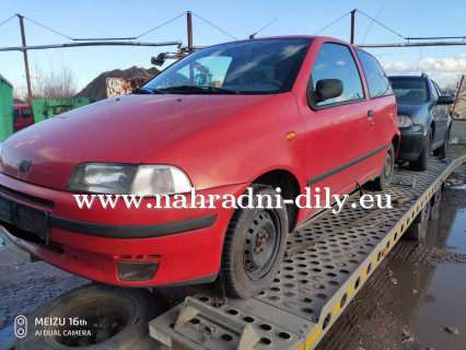 Fiat Punto – díly z tohoto vozu