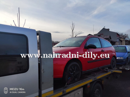 Ford Focus – díly z tohoto vozu