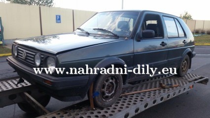 VW Golf 2 1,8i na náhradní díly České Budějovice