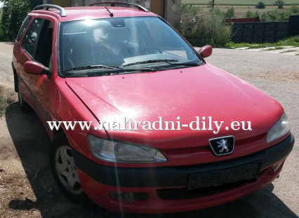 Peugeot 306 červená na díly České Budějovice