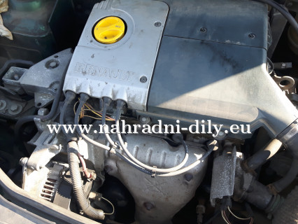 Motor Renault Clio 1.390 BA E7J77