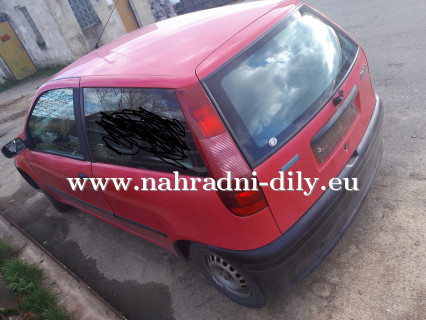 Fiat Punto na náhradní díly České Budějovice