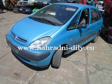 Citroen Xsara Picasso na náhradní díly Písek