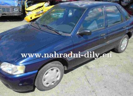 Náhradní díly z vozu Ford Escort